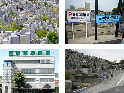 安楽寺へ送骨納骨