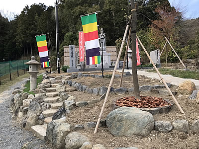 妙行寺に送骨納骨