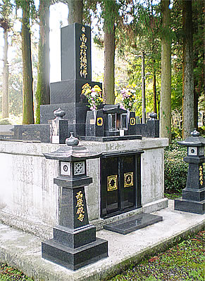 東北の納骨寺院