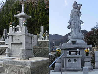 観泉寺へ送骨納骨