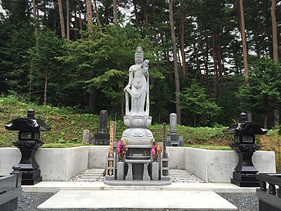 岩手の寺院へ送骨納骨