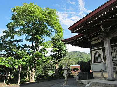 岩手の寺院に送骨納骨
