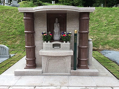 安養寺に送骨納骨