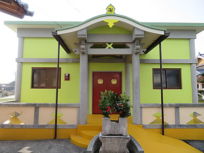 信行寺に送骨納骨