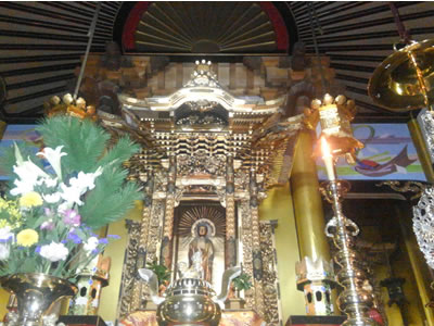 長慶寺に送骨納骨